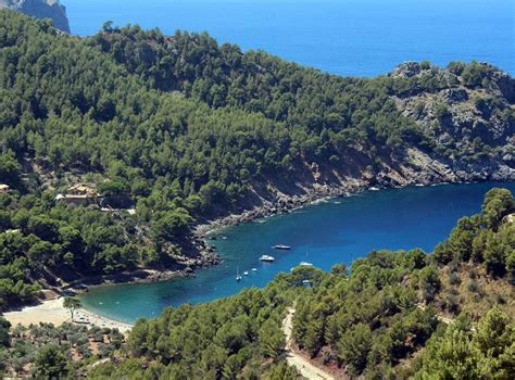 Nudist beaches in Mallorca